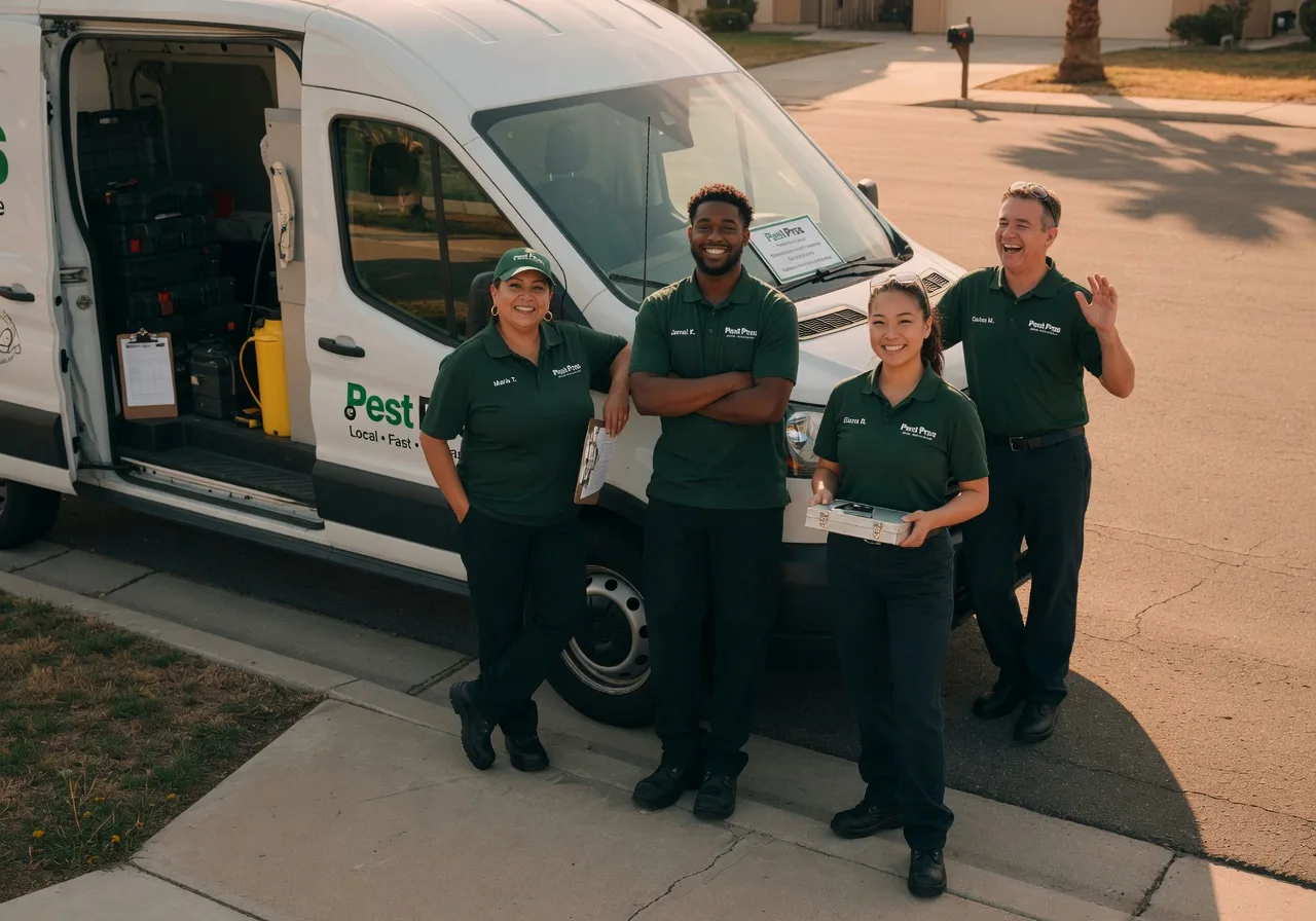 Pest Control company in Oak View, CA