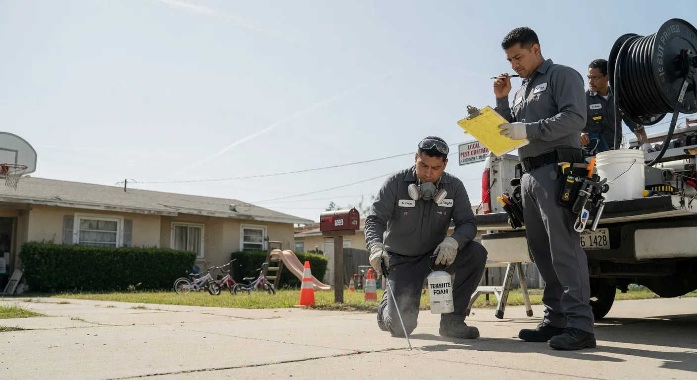 Pest Control in Oak View, CA near me